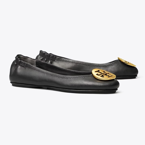 Tory Burch Minnie Travel Ballet Flat - Picture 2 of 8